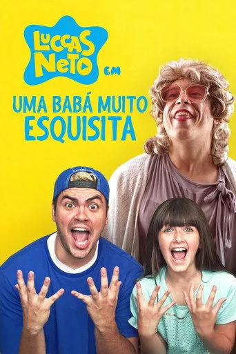 Pôster de Luccas Neto em: Uma Babá Muito Esquisita (2019)