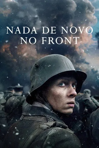 Pôster de Nada de Novo no Front (2022)