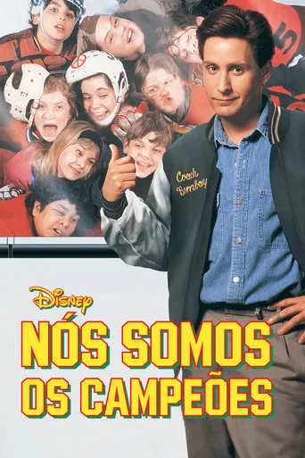 Pôster de Nós Somos os Campeões (1992)