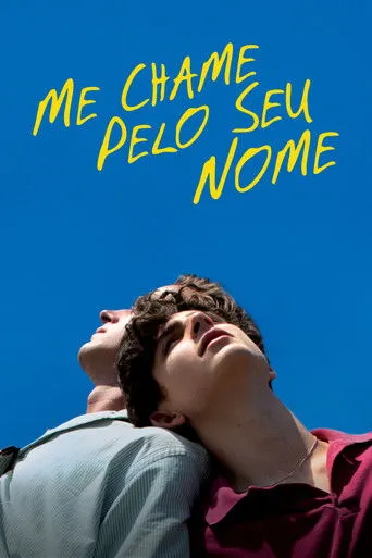 Pôster de Me Chame Pelo Seu Nome (2017)