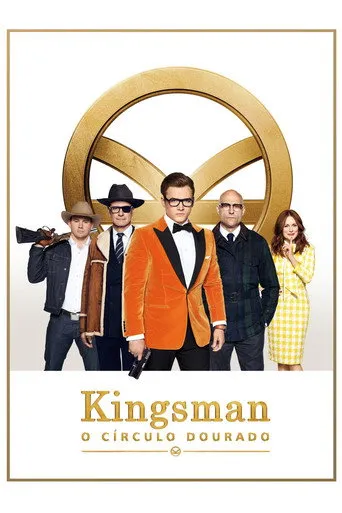 Pôster de Kingsman: O Círculo Dourado (2017)