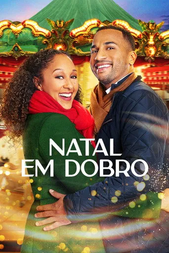 Pôster de Natal em Dobro (2020)