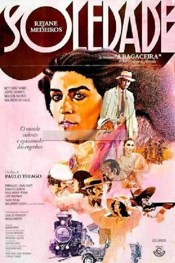 Pôster de Soledade - A Bagaceira (1976)