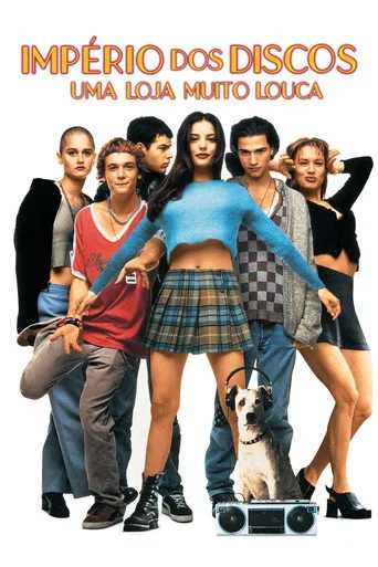 Pôster de Império dos Discos, Uma Loja Muito Louca (1995)
