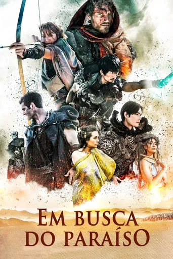 Pôster de Em Busca do Paraíso (2020)