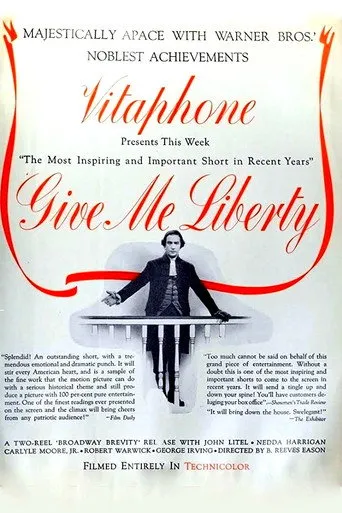 Pôster de Give Me Liberty (1936)