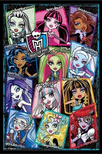 Pôster de Monster High (2010)