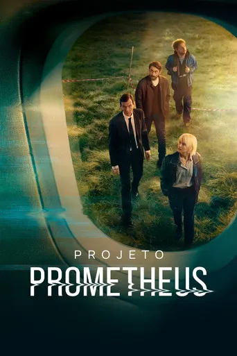 Pôster de Projeto Prometheus (2024)