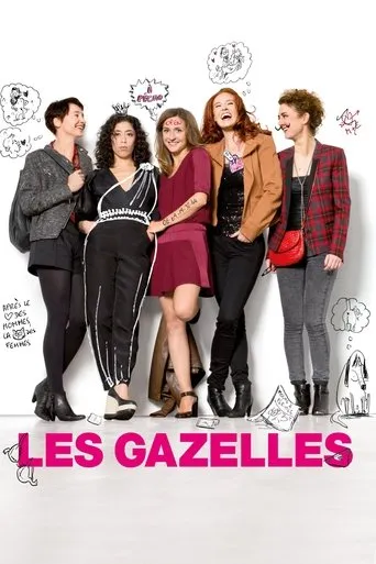Pôster de Les Gazelles (2014)
