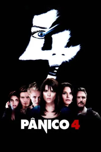 Pôster de Pânico 4 (2011)