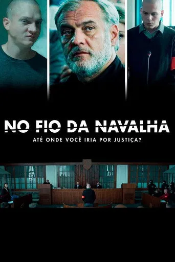 Pôster de No Fio da Navalha (2019)