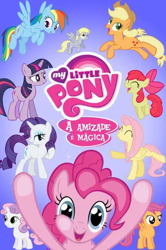 Pôster de My Little Pony A Amizade é Mágica (2010)