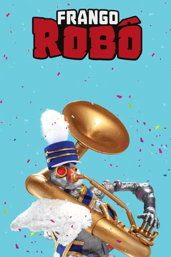 Pôster de Frango Robô (2005)