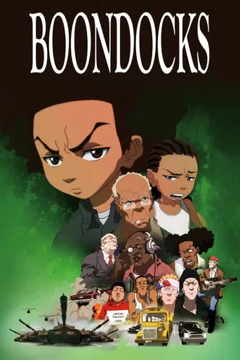 Pôster de Boondocks (2005)