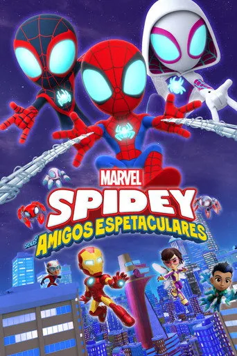 Pôster de Spidey e Seus Amigos Espetaculares (2021)