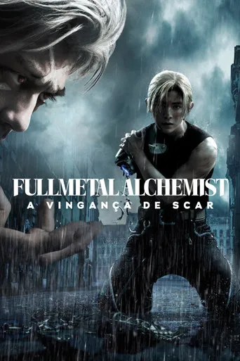 Pôster de Fullmetal Alchemist: A Vingança de Scar (2022)