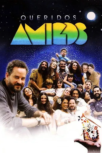 Pôster de Queridos Amigos (2008)