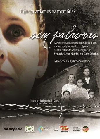 Pôster de Sem Palavras (2009)