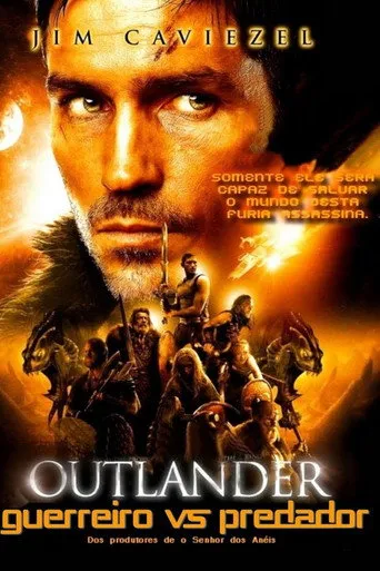 Pôster de Outlander Guerreiro vs Predador (2008)