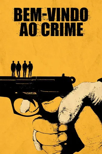 Pôster de Bem-Vindo ao Crime (2020)