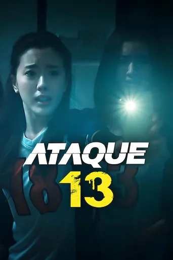 Pôster de Ataque 13 (2025)