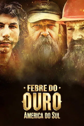 Pôster de Febre do Ouro: América do Sul (2013)