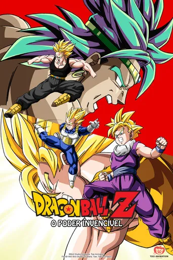 Pôster de Dragon Ball Z: O Poder Invencível (1993)