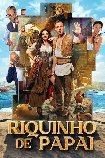 Pôster de Riquinho de Papai (2024)