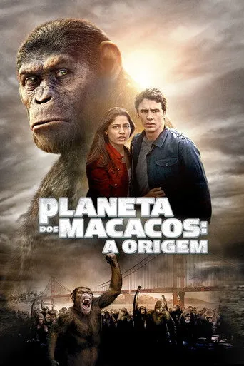 Pôster de Planeta dos Macacos: A Origem (2011)