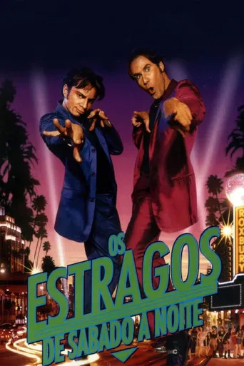Pôster de Os Estragos de Sábado à Noite (1998)
