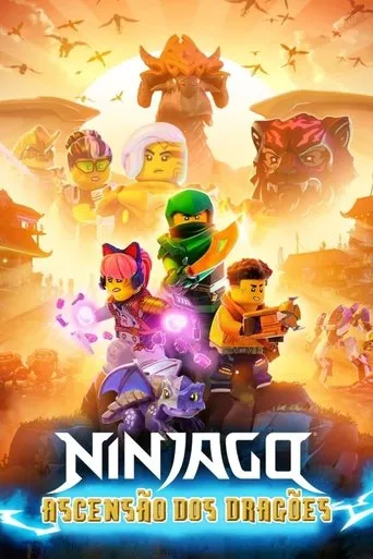 Pôster de Ninjago: Ascensão dos Dragões (2023)
