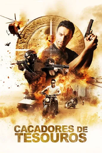 Pôster de Caçadores de Tesouros (2017)