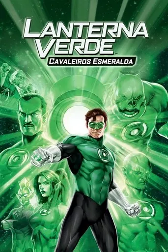 Pôster de Lanterna Verde: Cavaleiros Esmeralda (2011)