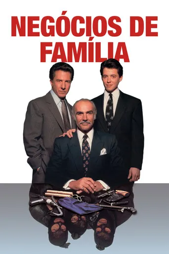 Pôster de Negócios de Família (1989)