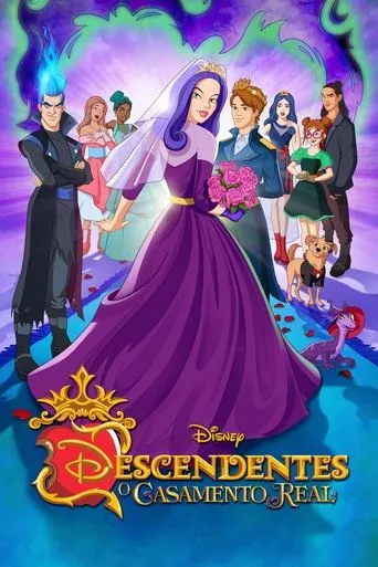 Pôster de Descendentes: O Casamento Real (2021)
