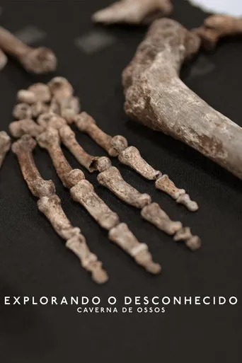 Pôster de Explorando o Desconhecido: Caverna de Ossos (2023)