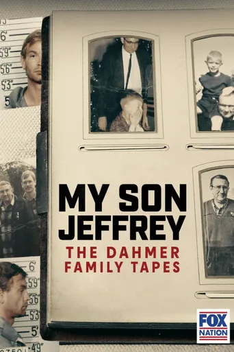 Pôster de Meu Filho Jeffrey: As Gravações da Família Dahmer (2023)