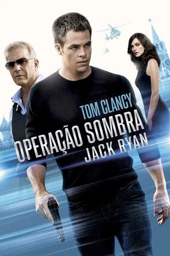 Pôster de Operação Sombra: Jack Ryan (2014)
