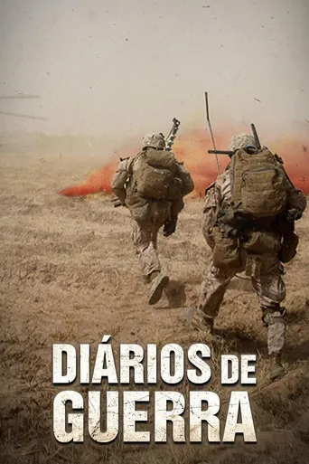 Pôster de Diários de Guerra (2016)