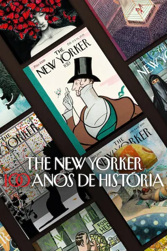 Pôster de The New Yorker at 100 (2025)