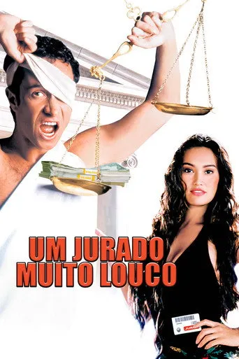 Pôster de Um Jurado Muito Louco (1995)