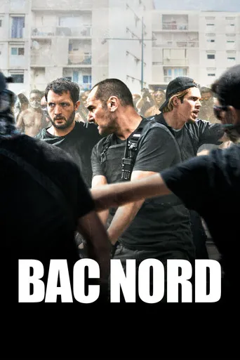 Pôster de BAC Nord: Sob Pressão (2021)