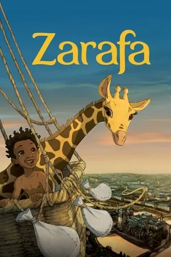 Pôster de Zarafa (2012)