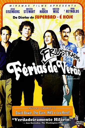 Pôster de Férias Frustradas de Verão (2009)