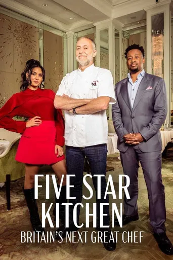Pôster de Chef 5 Estrelas (2023)