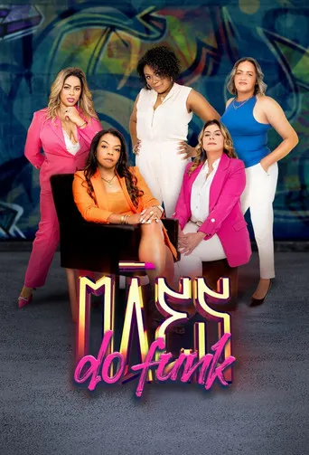 Pôster de Mães do Funk (2023)