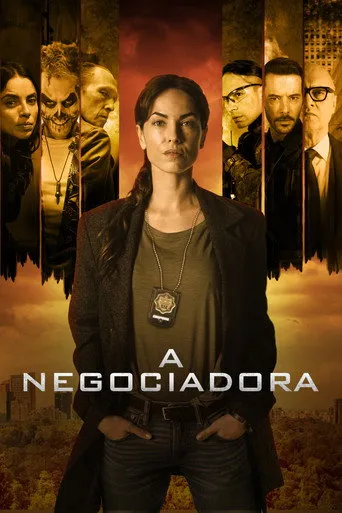 Pôster de A Negociadora (2020)