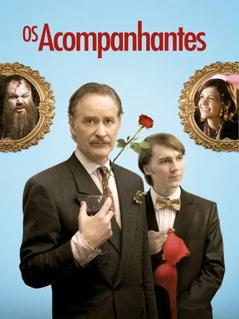 Pôster de Os Acompanhantes (2010)