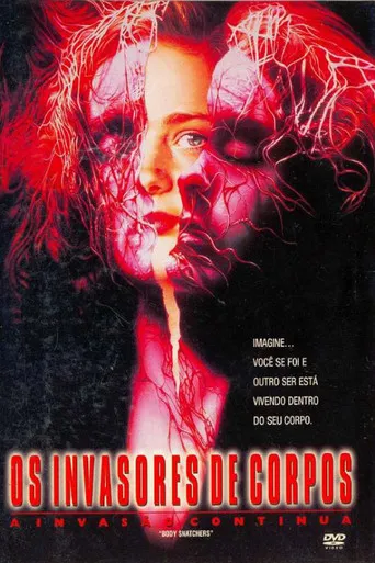 Pôster de Os Invasores de Corpos - A Invasão Continua (1993)