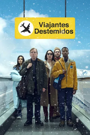 Pôster de Viajantes Destemidos (2023)